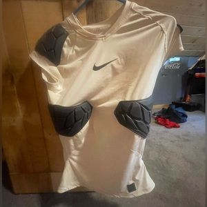 Nike shirt with built in padding